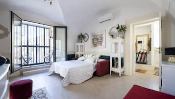 2 Schlafzimmer, Zimmersafe, Schreibtisch, Bügeleisen/Bügelbrett