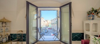 Suite d'Hotel con stupenda vista sulle Terme Romane e la Cupola della Cattedrale