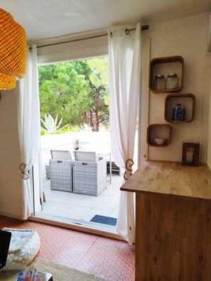 Interior - Nice T2 with terrace, Seaside (Argelès-sur-Mer)
