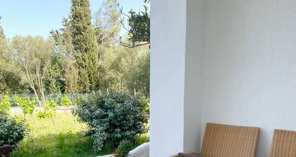 Porta Smeralda Holiday House. Apartment with garden and private parking.