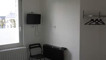 Quarto casal, suíte, vista para a cidade | Parte interna