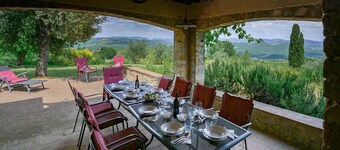 Villa Poggiarello, Castelnuovo Berardenga, Siena and Chianti
