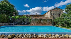 An infinity pool