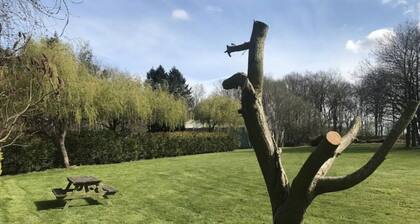 Rural, secluded holiday lodge close to beaches and Sandringham