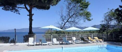 Ulkouima-allas, lämmitetty uima-allas