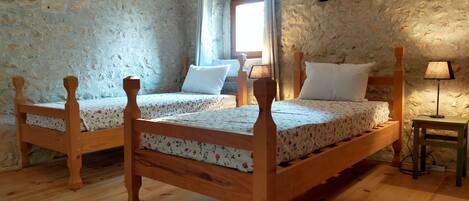 2 chambres, Wi-Fi, draps fournis
