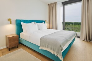 In-room safe, soundproofing, free WiFi, bed sheets - Petram Resort & Residences (Umag)