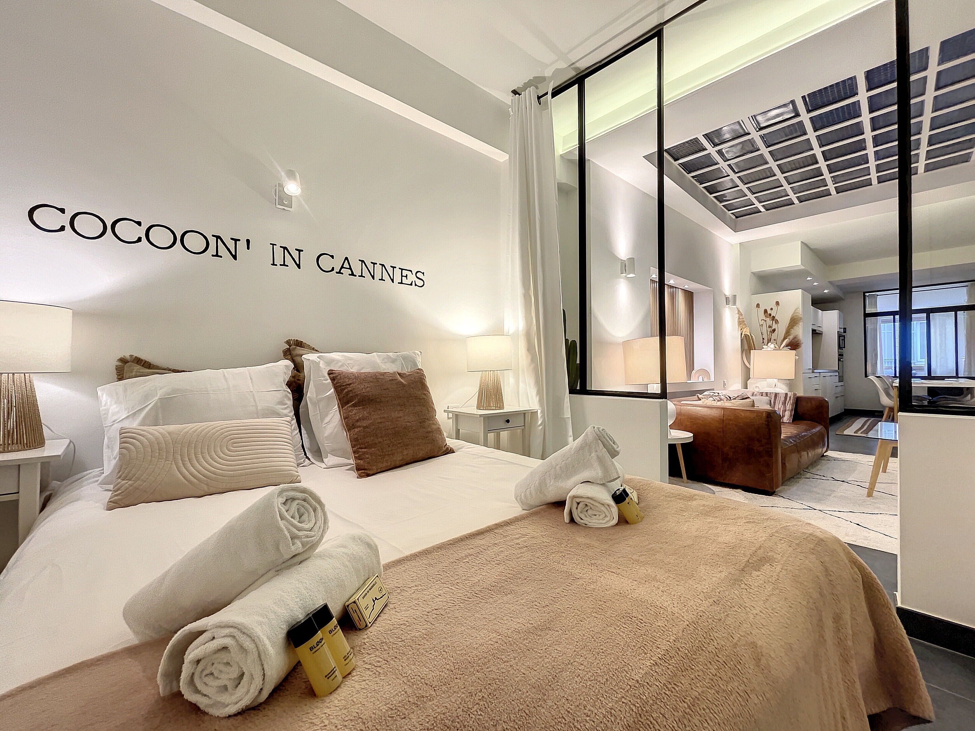 3 soverom, strykejern/-brett, wi-fi og sengetøy