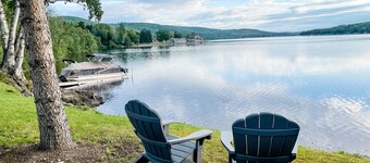 Private Lakefront Cabin
