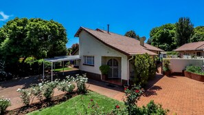 Façade de l’hébergement