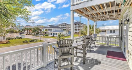 Spacious 4BR Cherry Grove Home with Pool