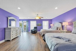 4 habitaciones, wifi y ropa de cama 