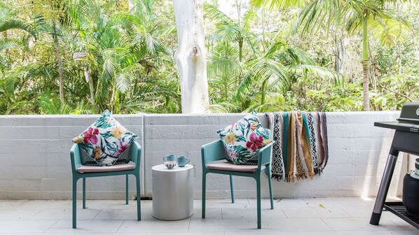 Terraza o patio