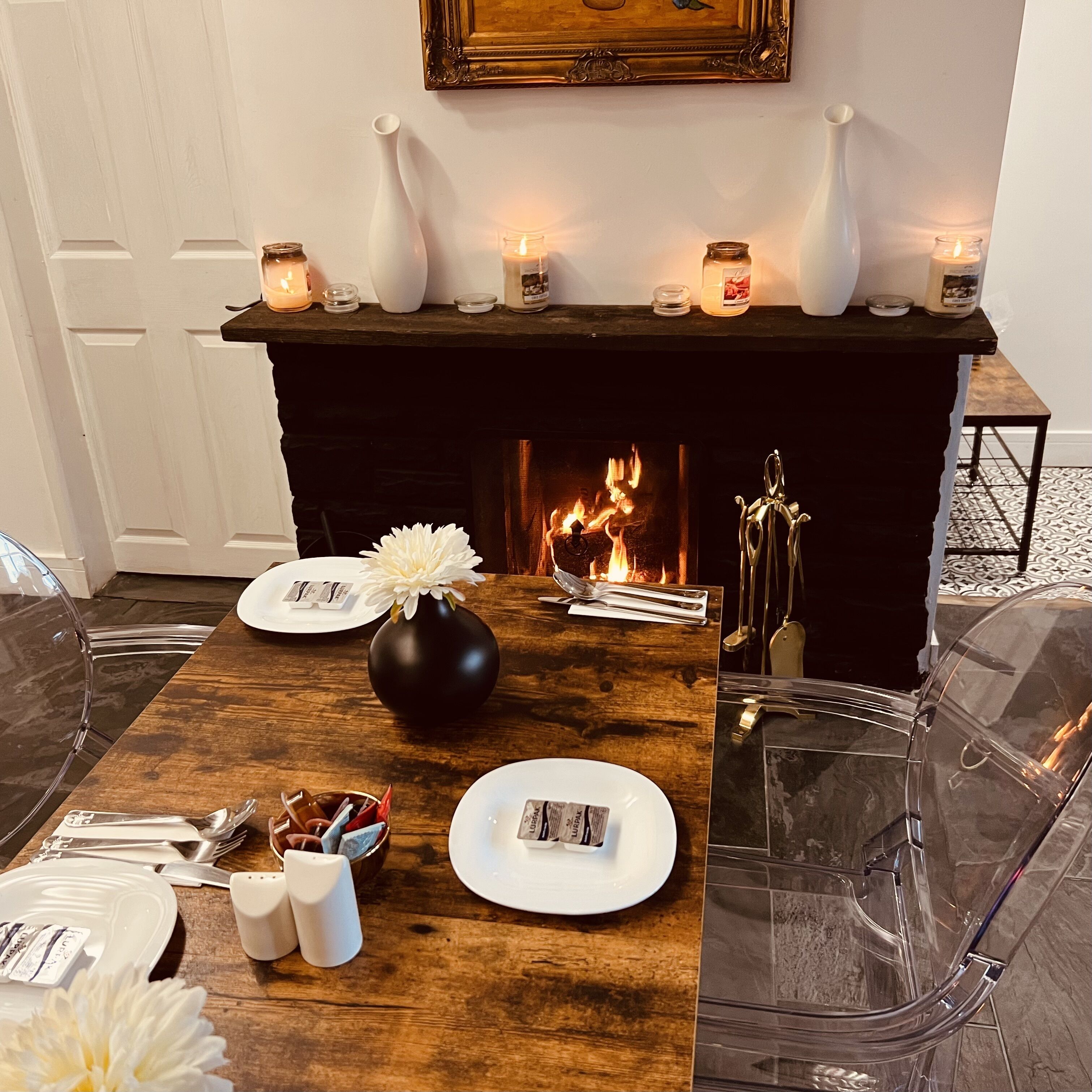 包含每日英式早餐