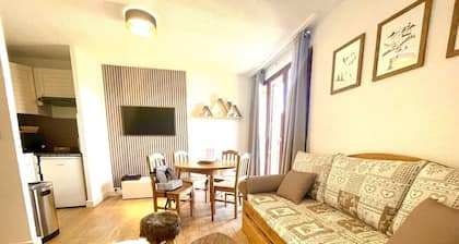 Appartement 6 couchages Tout confort, pieds des pistes