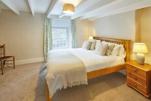 2 soverom, strykejern/-brett, wi-fi (inkludert) og sengetøy