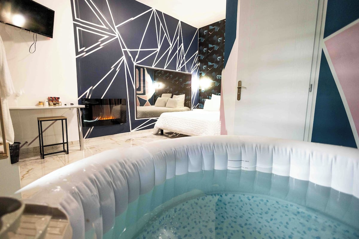 Deluxe Double Room, Hot Tub (Chambre 4)