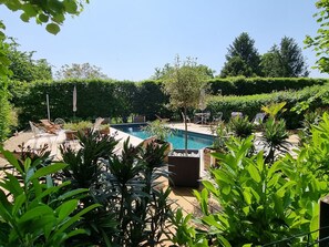 Außenpool, beheizter Pool
