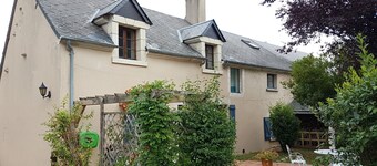 Gîte Happy Senais 10 Pers 4Ch Shared Pool with 2 gites. Sancerre Wine village