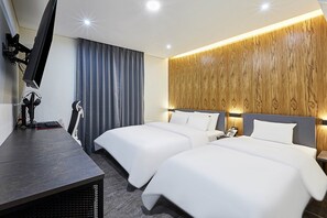 Twin Room | Free WiFi - Hotel Dalsalon (Suwon)