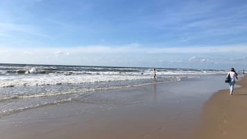 Una spiaggia nelle vicinanze