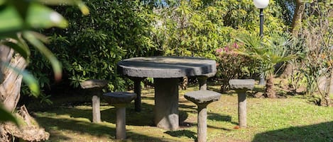 Overnatningsstedets område
