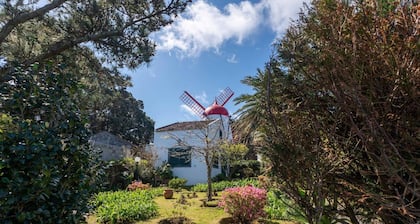 Casa do Moinho (Private Garden and Sea View)