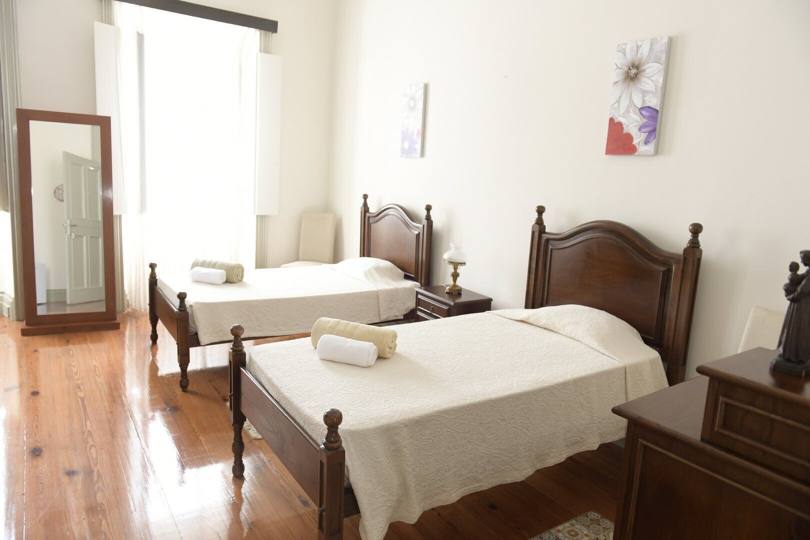 3 sovrum, internet och sängkläder