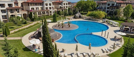 Piscina a l'aire lliure