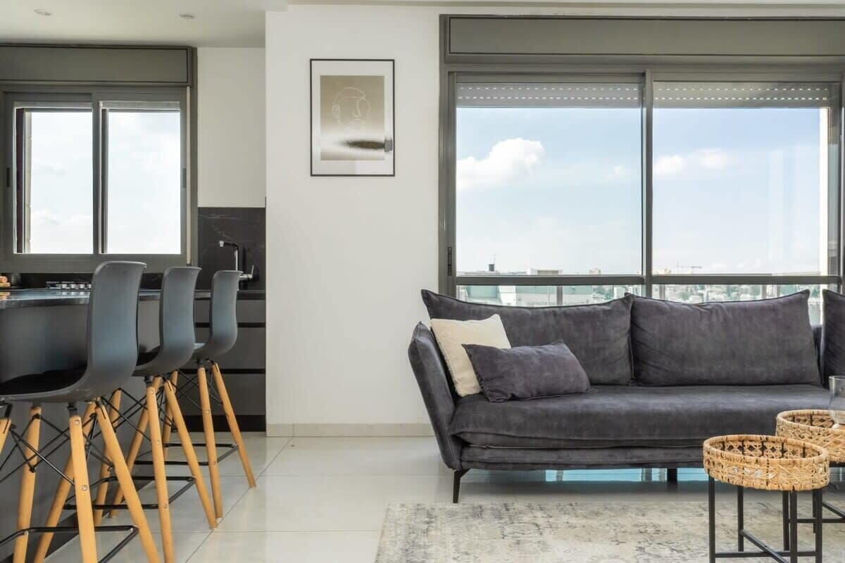 Luxury  3 Bedrooms Apartment In Baka - Jerusalem