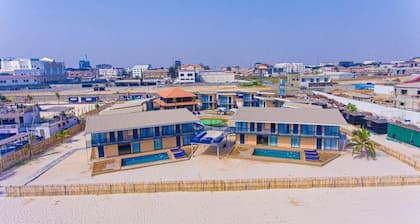 Landmark hotel and beach resort