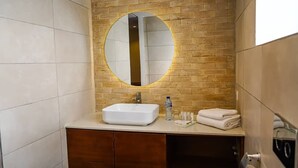 Classic Room, City View | Bathroom - Landmark hotel and beach resort (Lagos)