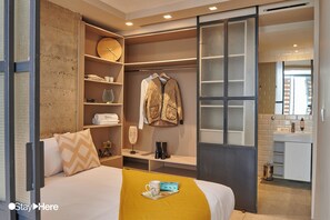 Senior maisonnette | 1 slaapkamer, geluiddichte muren, een strijkplank/strijkijzer
