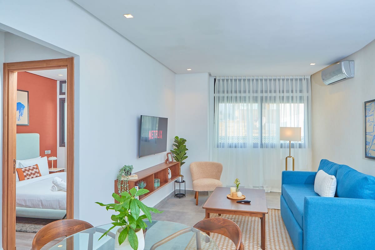 Luxury-Apartment | Wohnbereich