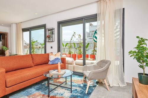 Penthouse Panoramique | Coin séjour