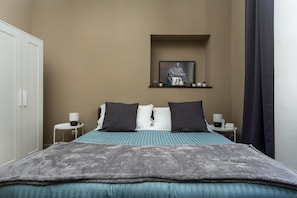 1 chambre, fer et planche Ă repasser, lit parapluie, Wi-Fi gratuit