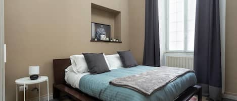 1 Schlafzimmer, Bügeleisen/Bügelbrett, Reisekinderbett, kostenloses WLAN