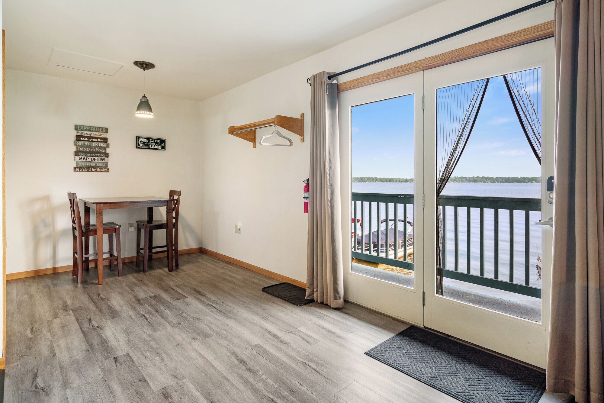 Apartment | Blick auf den See