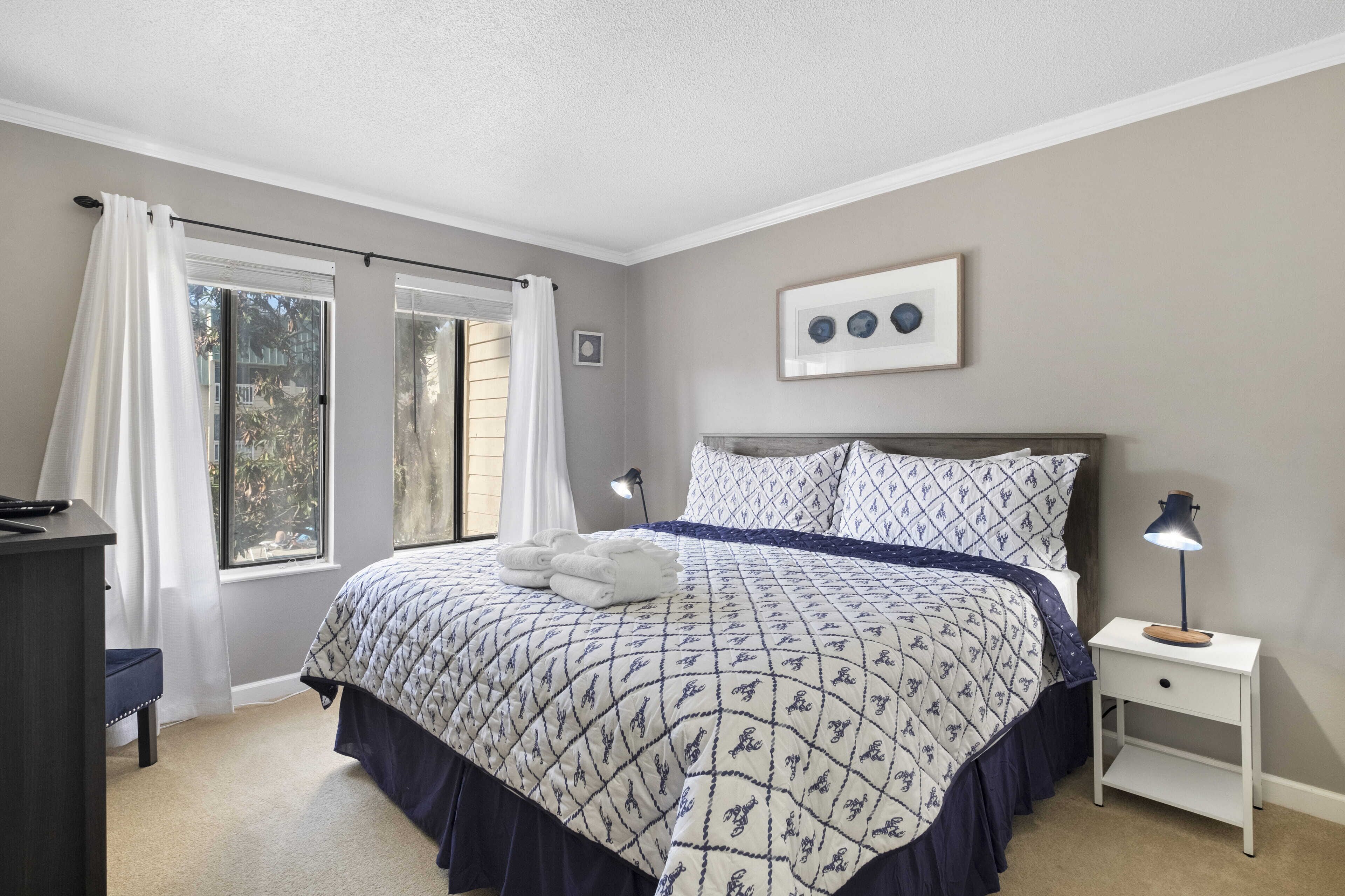 2 bedrooms, WiFi, bed sheets