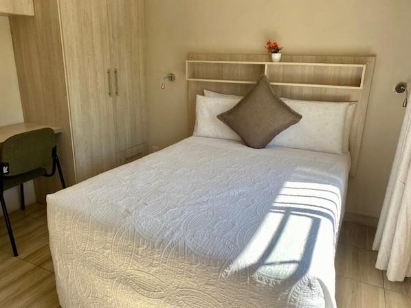 2 bedrooms, internet