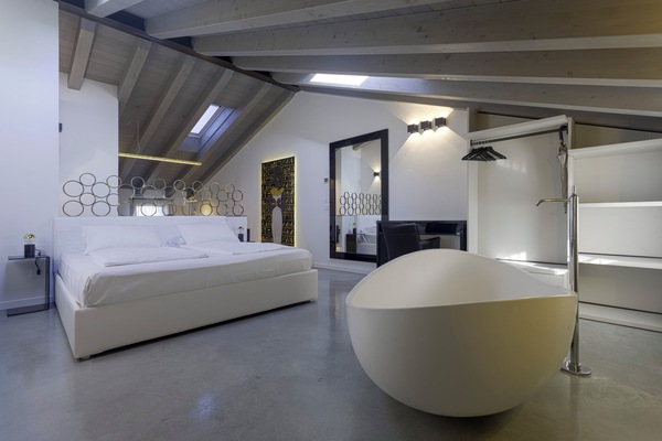 Down duvets, pillow-top beds, minibar, in-room safe