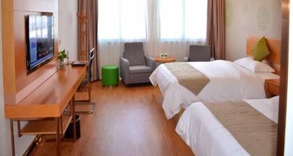Greentree Inn Jiangsu Suzhou Zhangjiagang Tangshi Town Yangzi Road Express Hotel