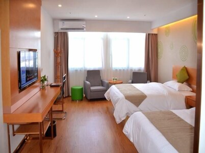 Greentree Inn Jiangsu Suzhou Zhangjiagang Tangshi Town Yangzi Road Express Hotel