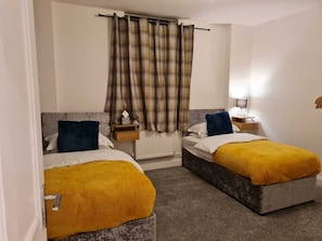 2 bedrooms, free WiFi, bed sheets