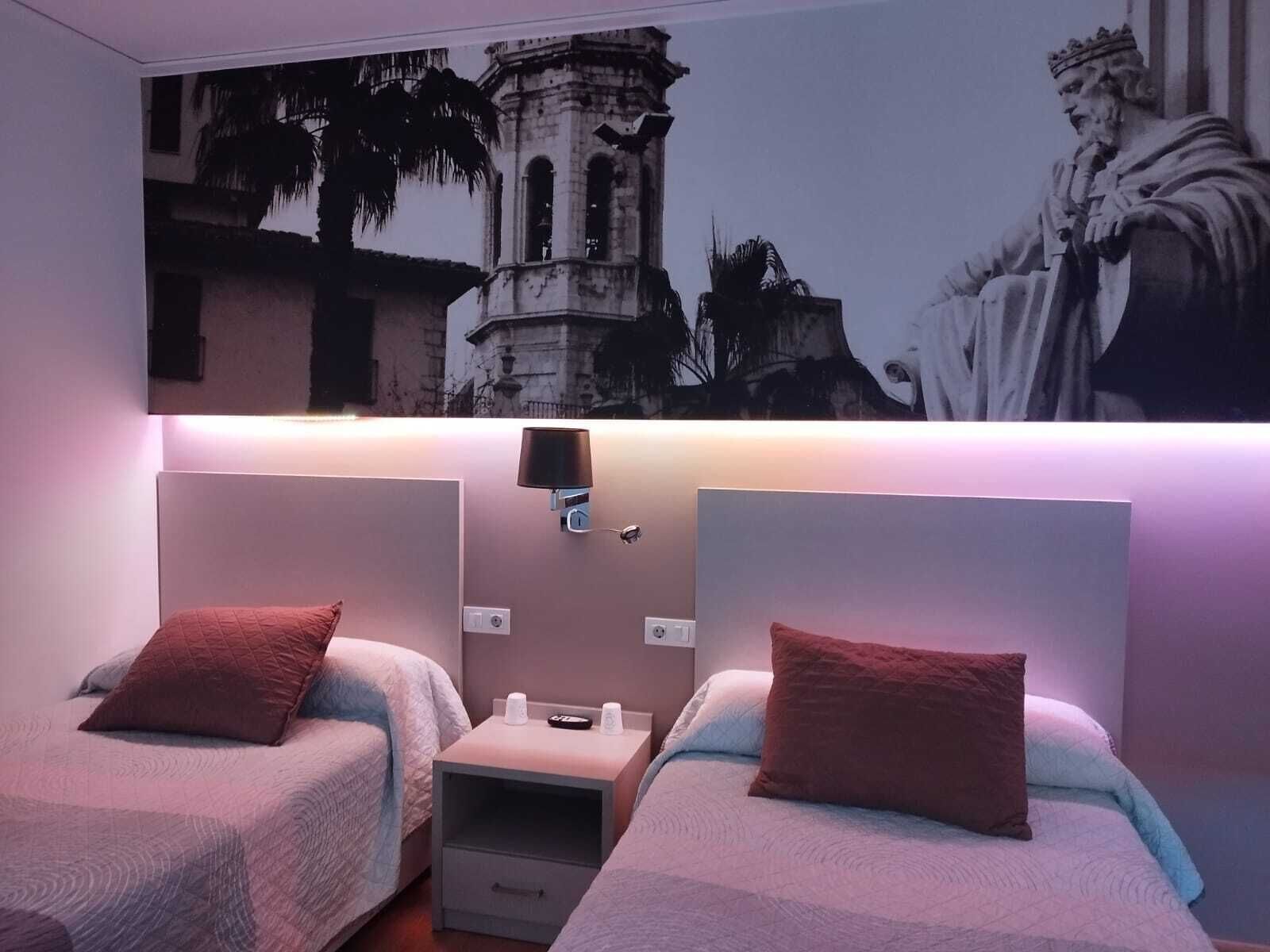Premium bedding, individually decorated, blackout curtains, free WiFi