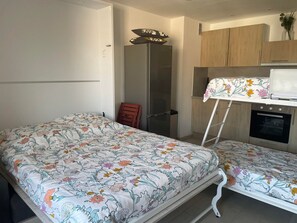 1 slaapkamer, wifi, beddengoed