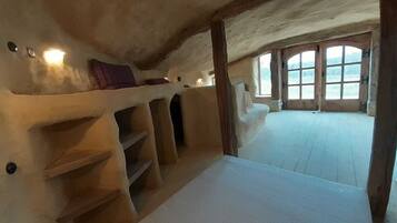 1 bedroom, iron/ironing board