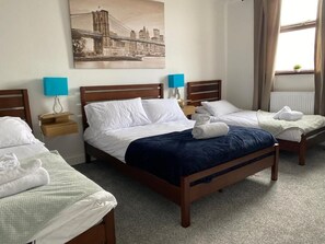 2 bedrooms, free WiFi, bed sheets