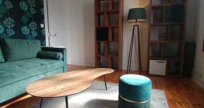 Apartment for 5. Quiet location. Grenoble city