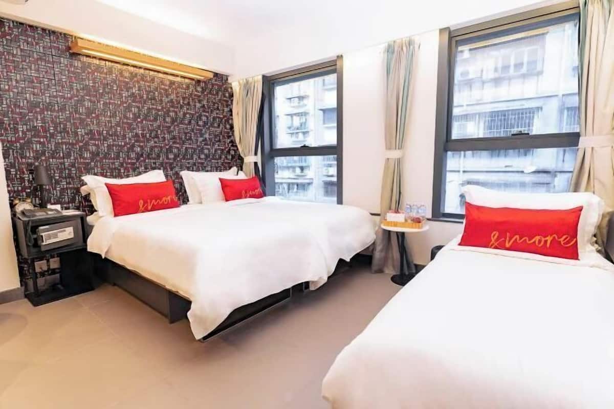 In-room safe, desk, free WiFi, bed sheets